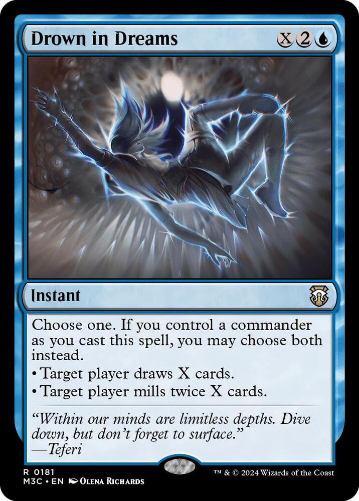 Drown in Dreams (Ripple Foil)
