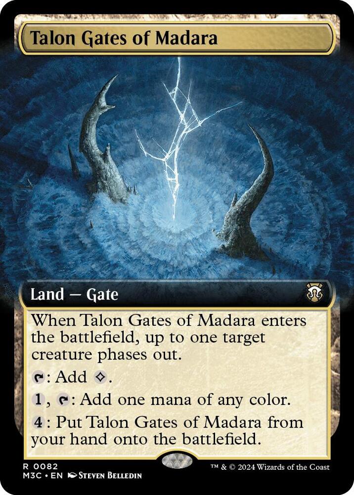Talon Gates of Madara (Extended Art) (Ripple Foil)