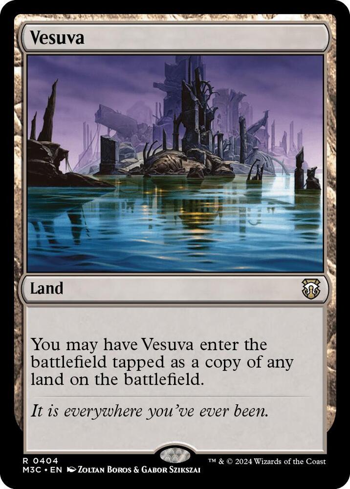 Vesuva (Ripple Foil)