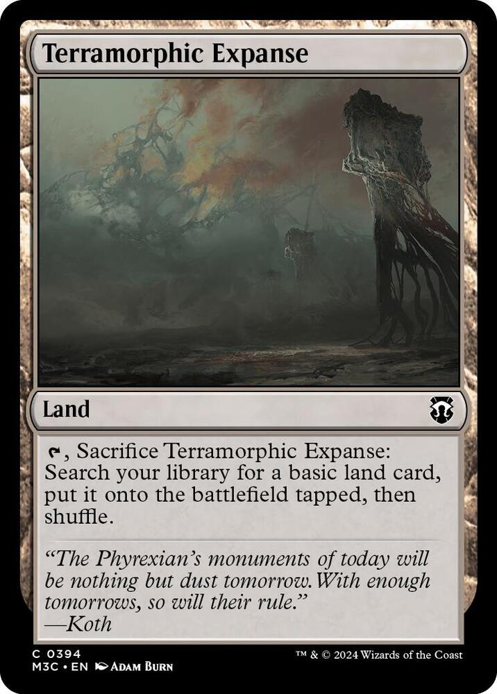 Terramorphic Expanse (Ripple Foil)
