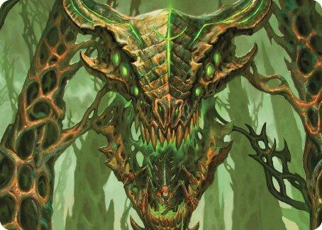 Colossal Dreadmask Art Card