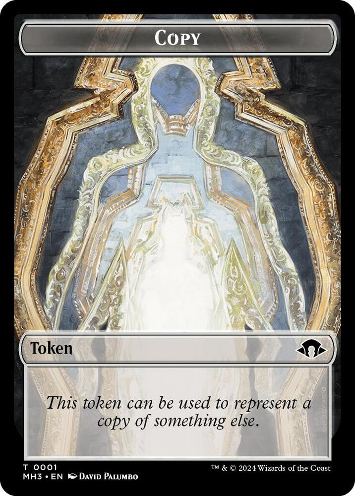 Copy // Gremlin Double-Sided Token