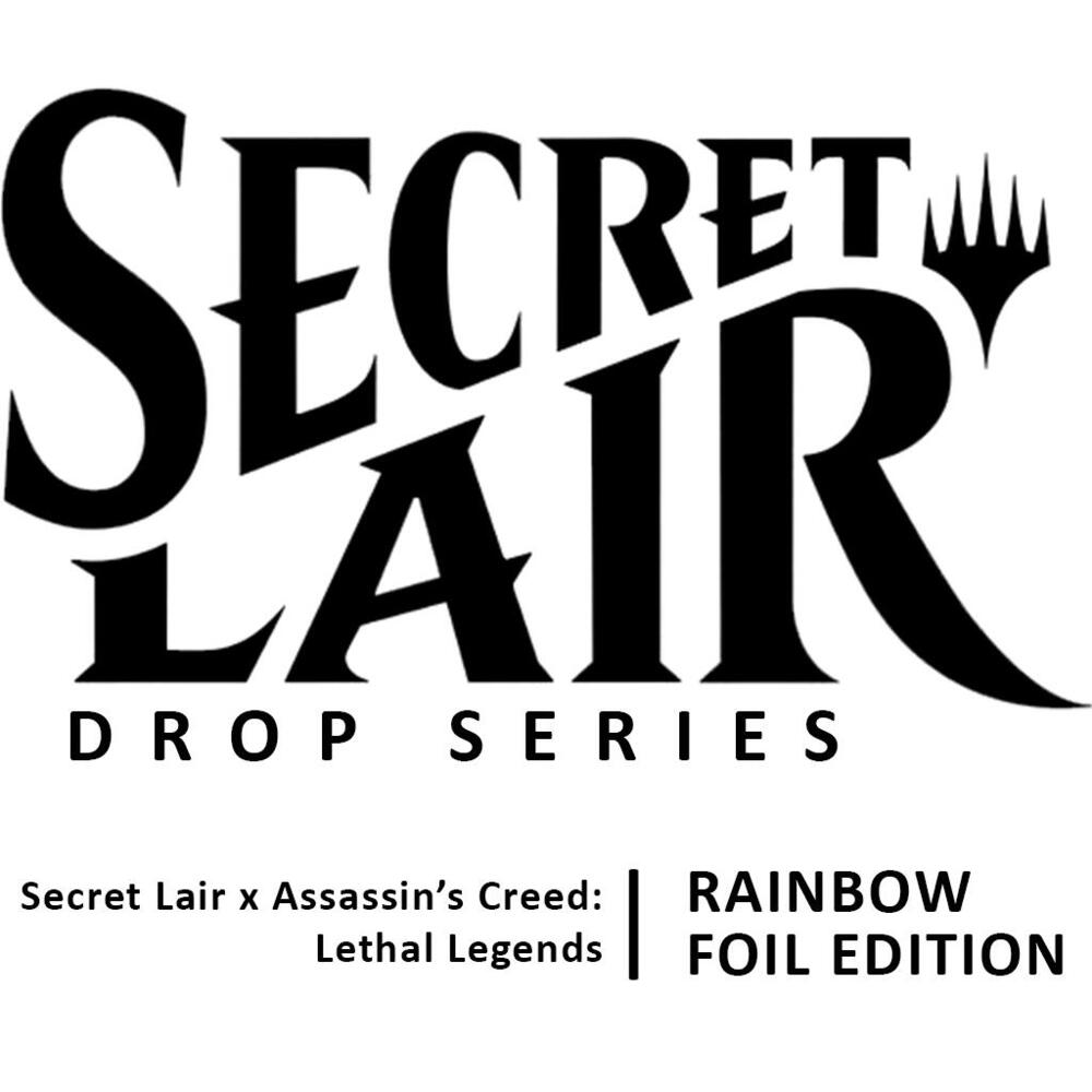 Secret Lair Drop: Secret Lair x Assassin's Creed: Lethal Legends - Rainbow Foil Edition