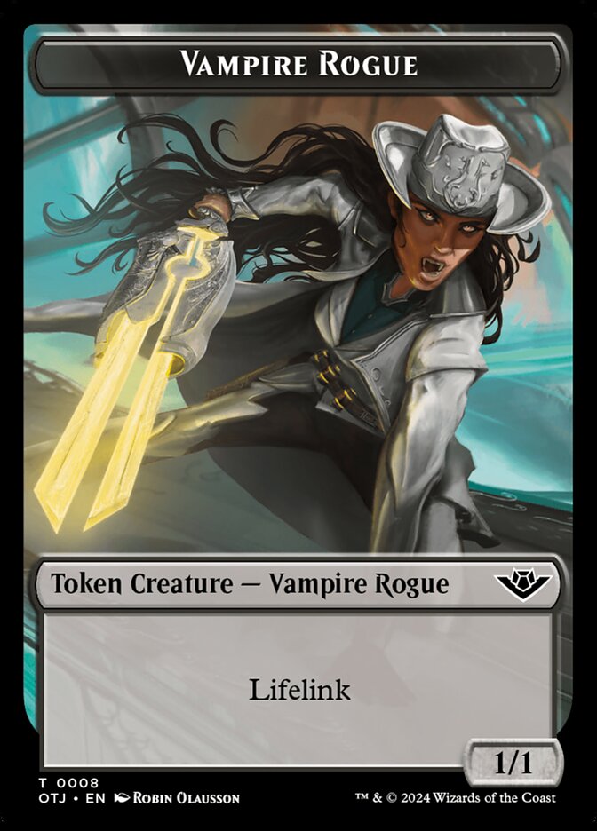 Vampire Rogue Token