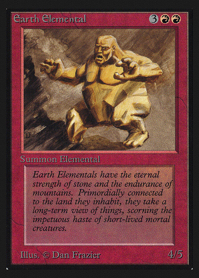 Earth Elemental (IE)