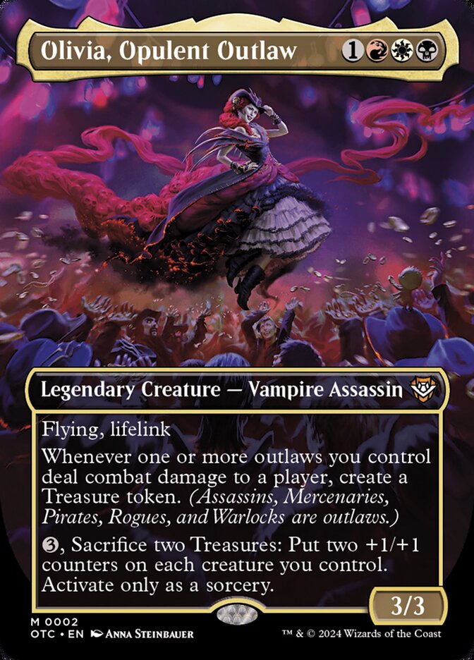 Olivia, Opulent Outlaw (Borderless)