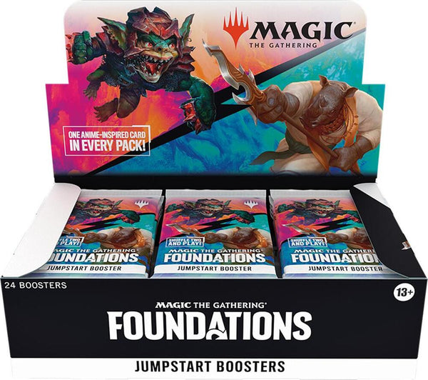 Magic: The Gathering Foundations - Jumpstart Booster Display - Magic: The Gathering