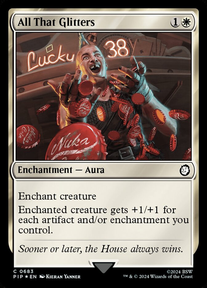 All That Glitters (Surge Foil)