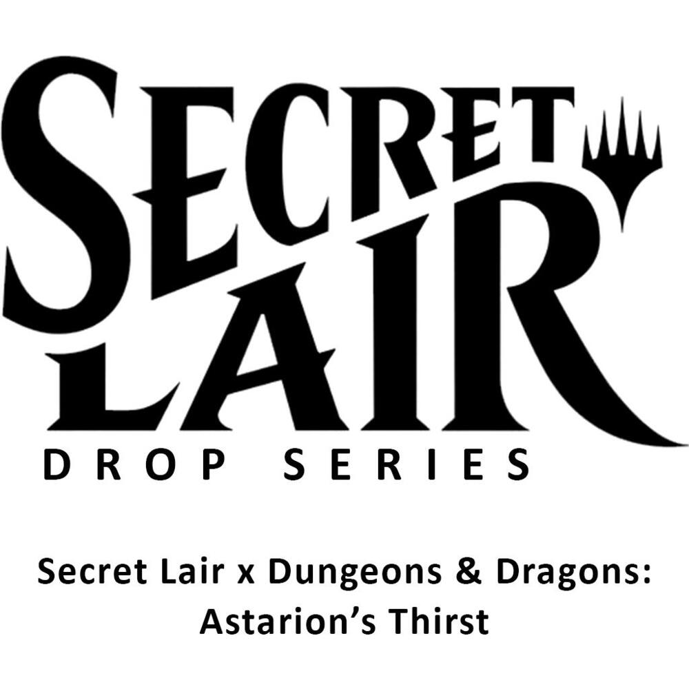 Secret Lair Drop: Secret Lair x Dungeons & Dragons: Astarion's Thirst - Non-Foil Edition