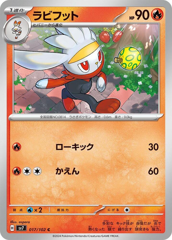 Raboot - 017/102