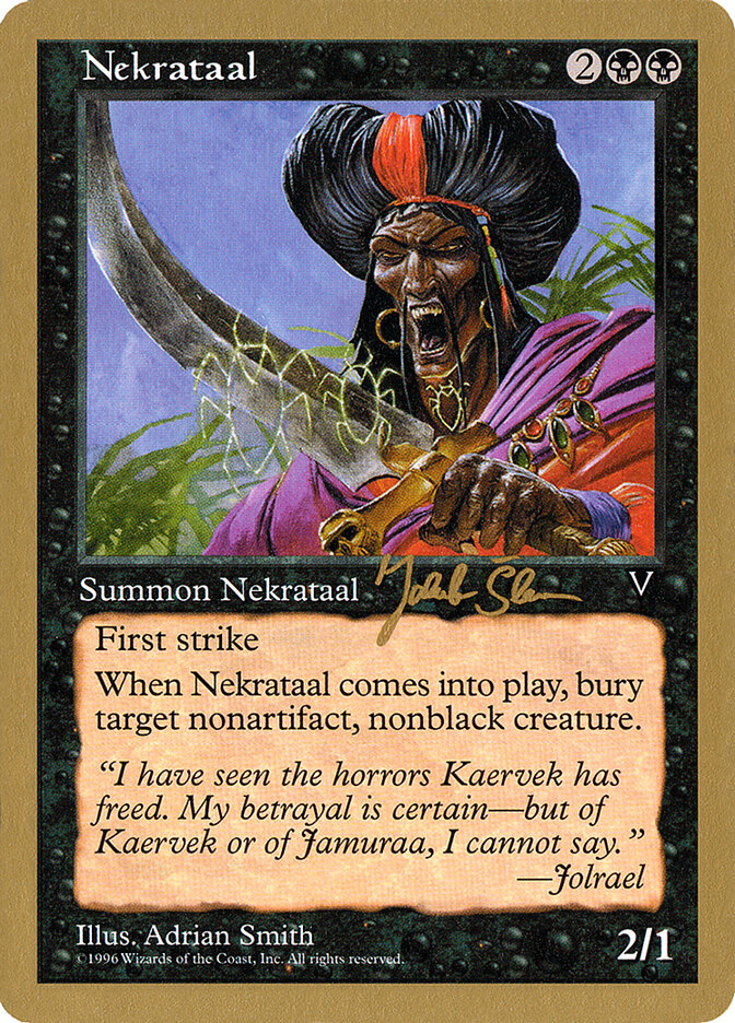 Nekrataal - 1997 Jakub Slemr (VIS)
