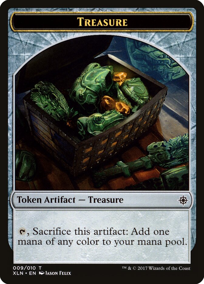 Treasure Token (009)