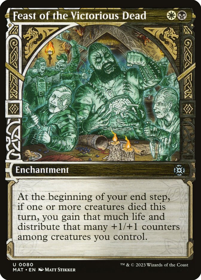 Feast of the Victorious Dead (Showcase)