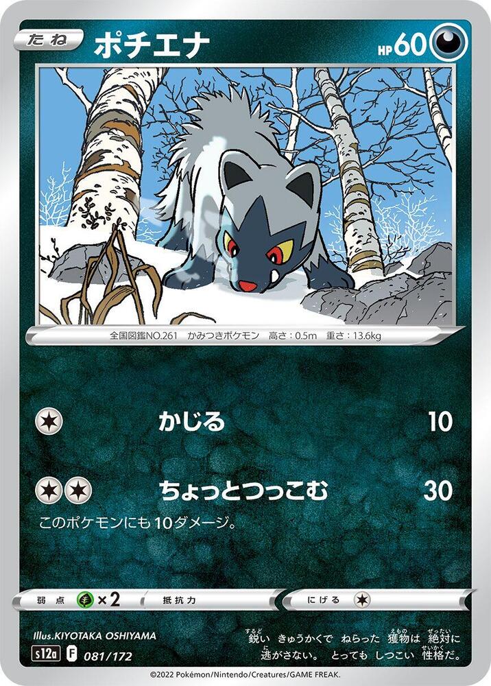 Poochyena - 081/172