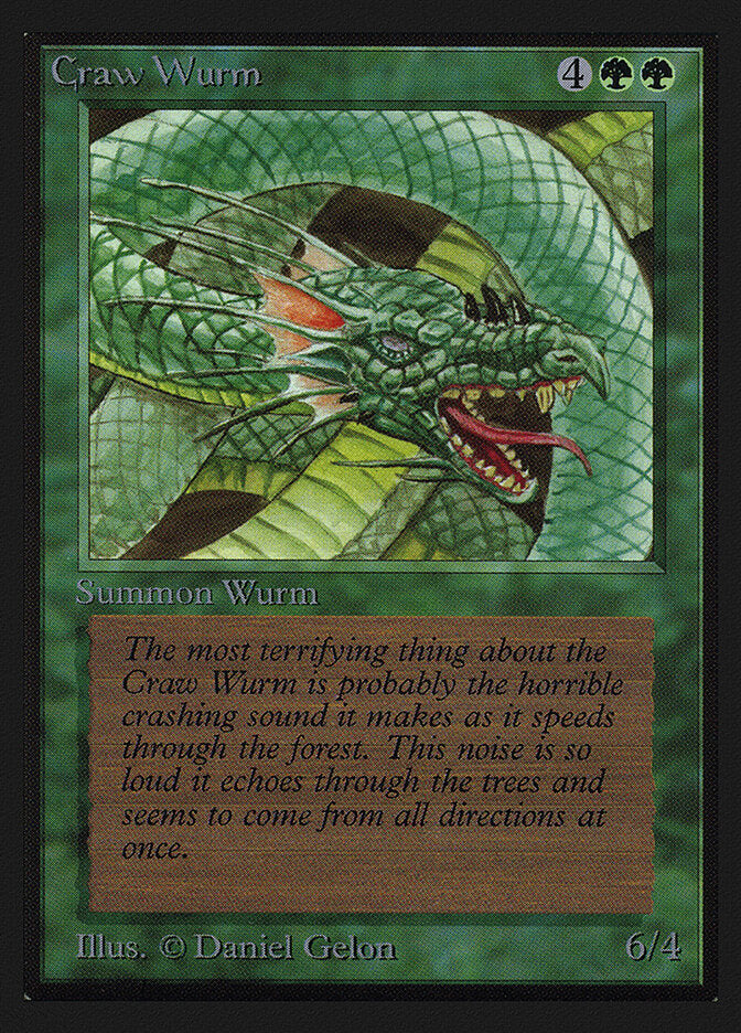 Craw Wurm (IE)
