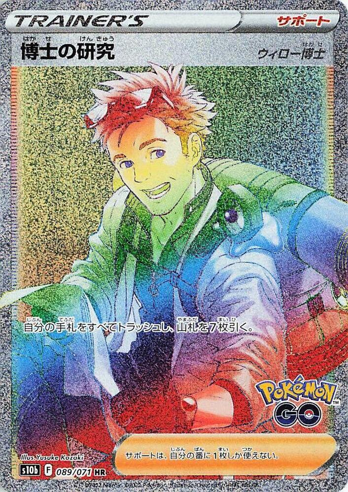 Professor's Research - 089/071