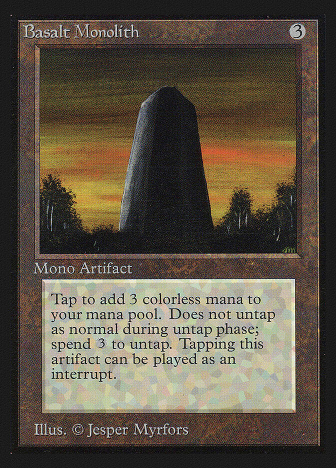 Basalt Monolith (IE)