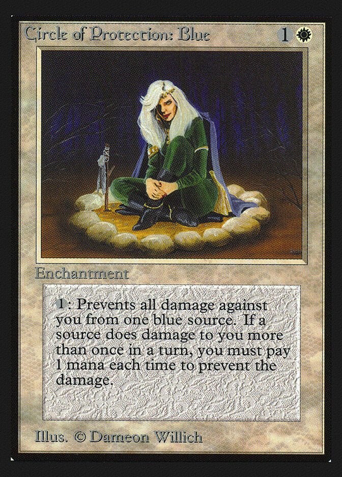 Circle of Protection: Blue (CE)