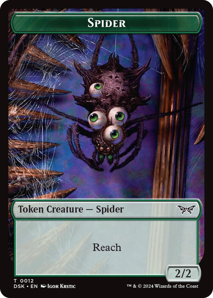 Spider // Manifest Double-Sided Token