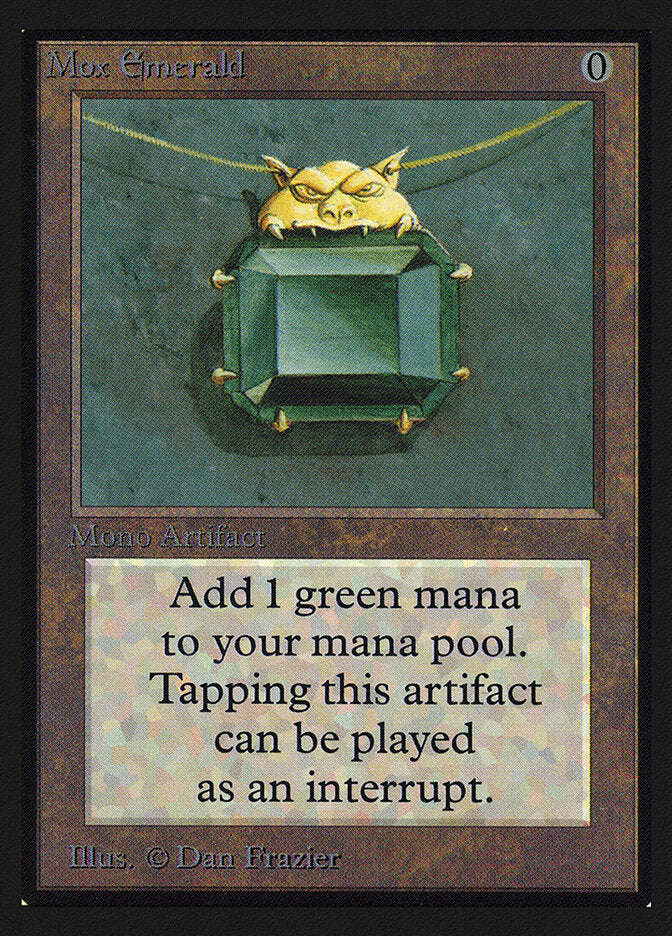 Mox Emerald (IE)
