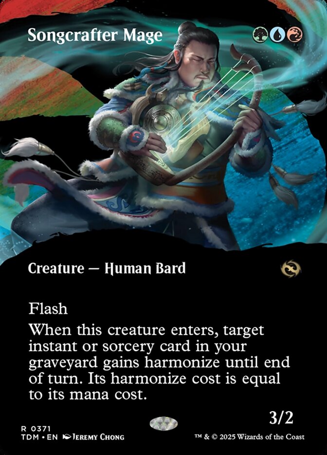 Songcrafter Mage (Borderless)