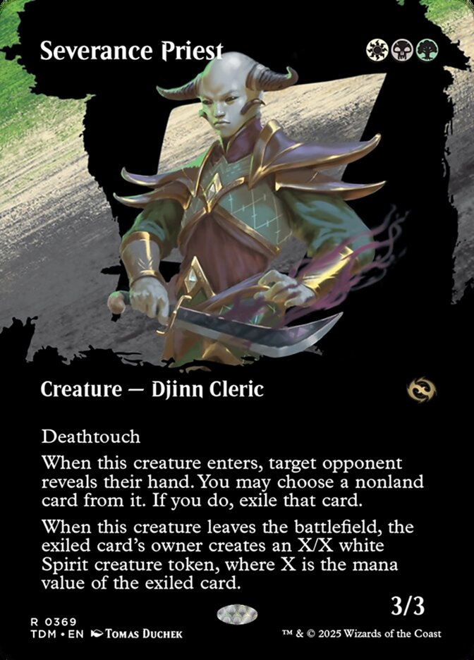 Severance Priest (Borderless)