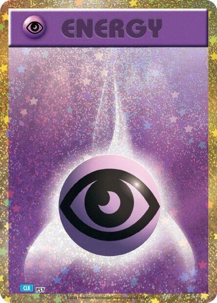 Basic Psychic Energy