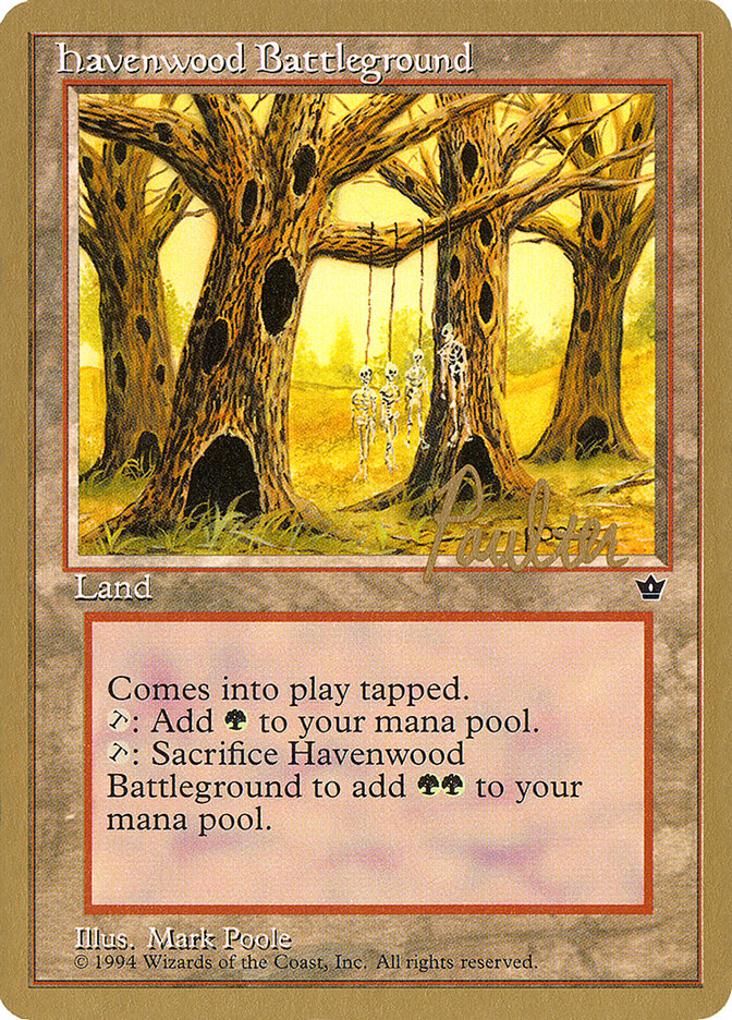 Havenwood Battleground - 1996 Preston Poulter (FEM)