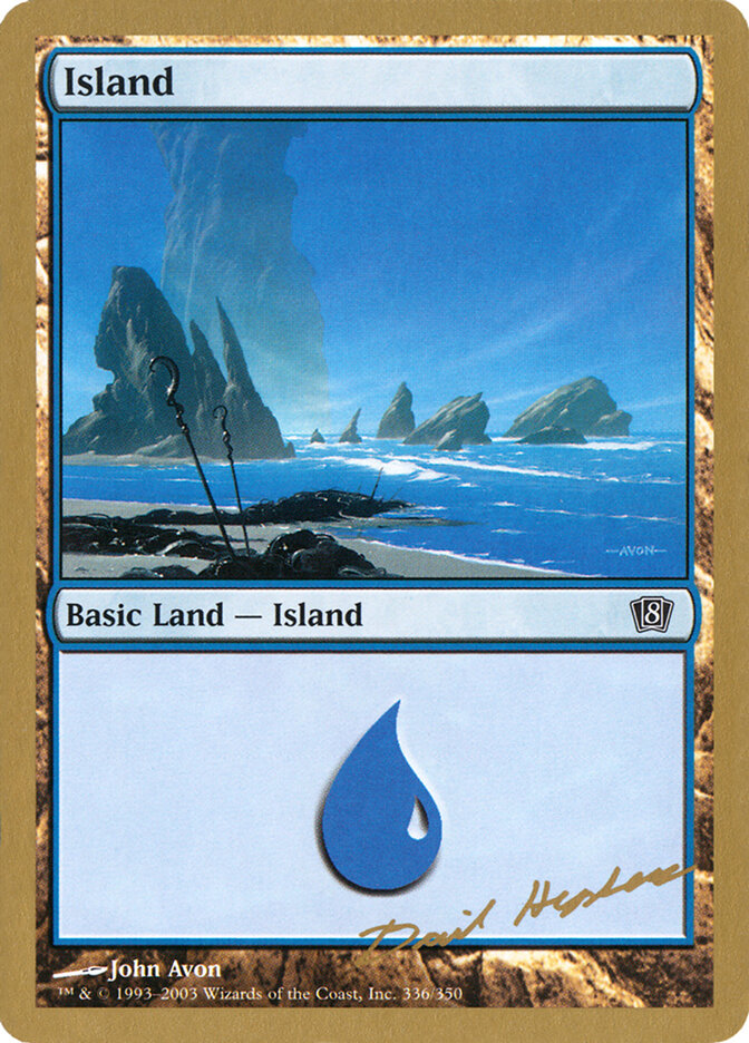 Island (336) - 2003 Dave Humpherys (8ED)