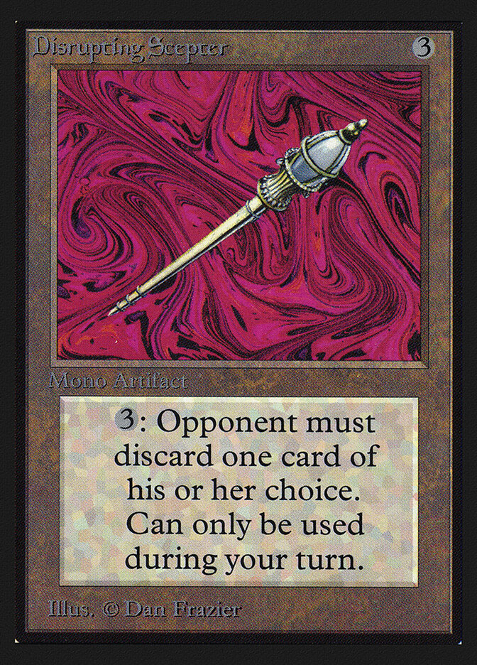 Disrupting Scepter (IE)