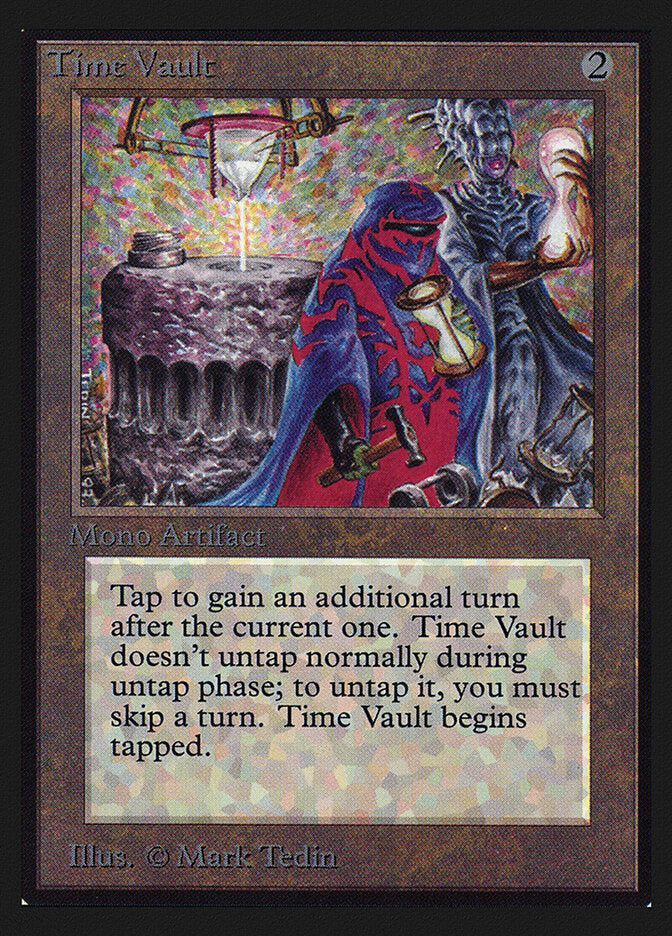 Time Vault (IE)