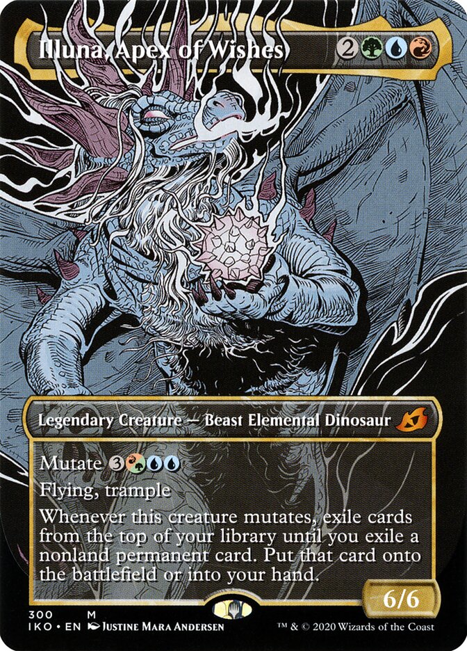 Illuna, Apex of Wishes (Showcase)