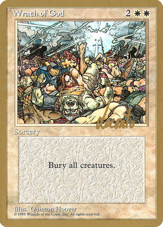 Wrath of God - 1996 Michael Loconto (4ED)