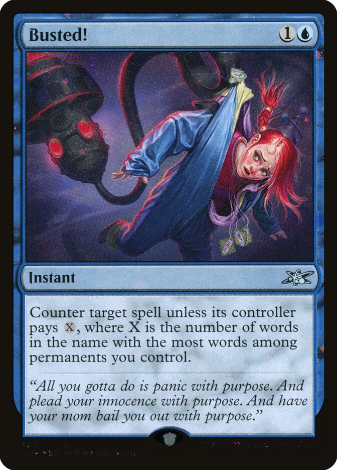 Busted! (Galaxy Foil)