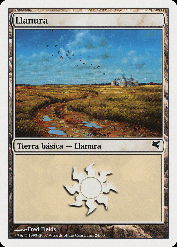 Plains (Spanish) - "Llanura" (J24)