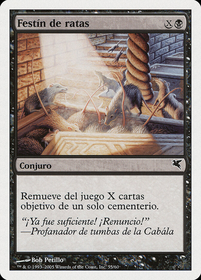 Rats' Feast (Italian) - "Banchetto dei Ratti" (A55)