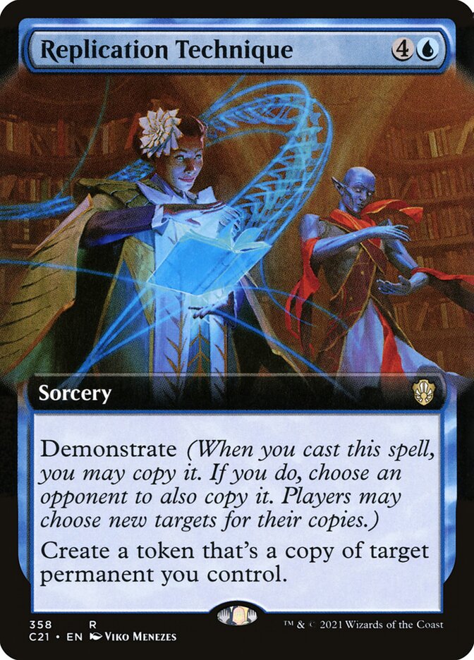 Replication Technique (Extended Art)