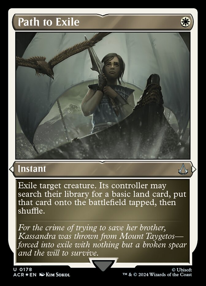 Path to Exile (Foil Etched)