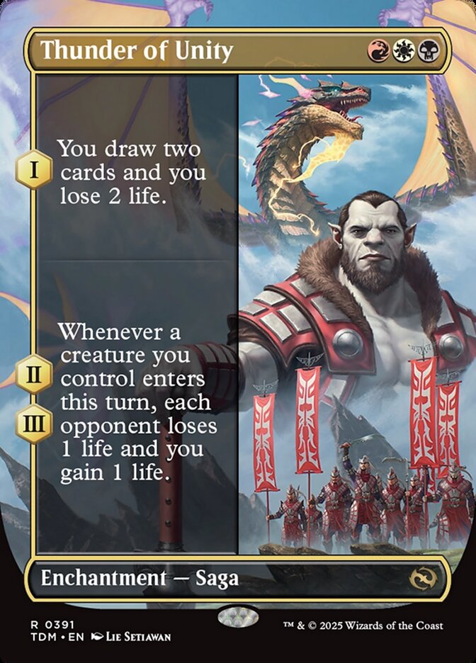Thunder of Unity (Borderless)