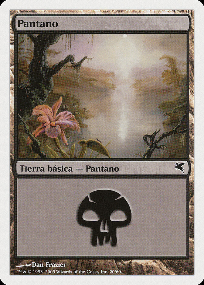 Swamp (French) - "Marais" (A20)