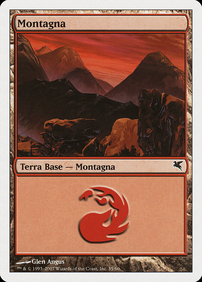 Mountain (Italian) - "Montagna" (K35)