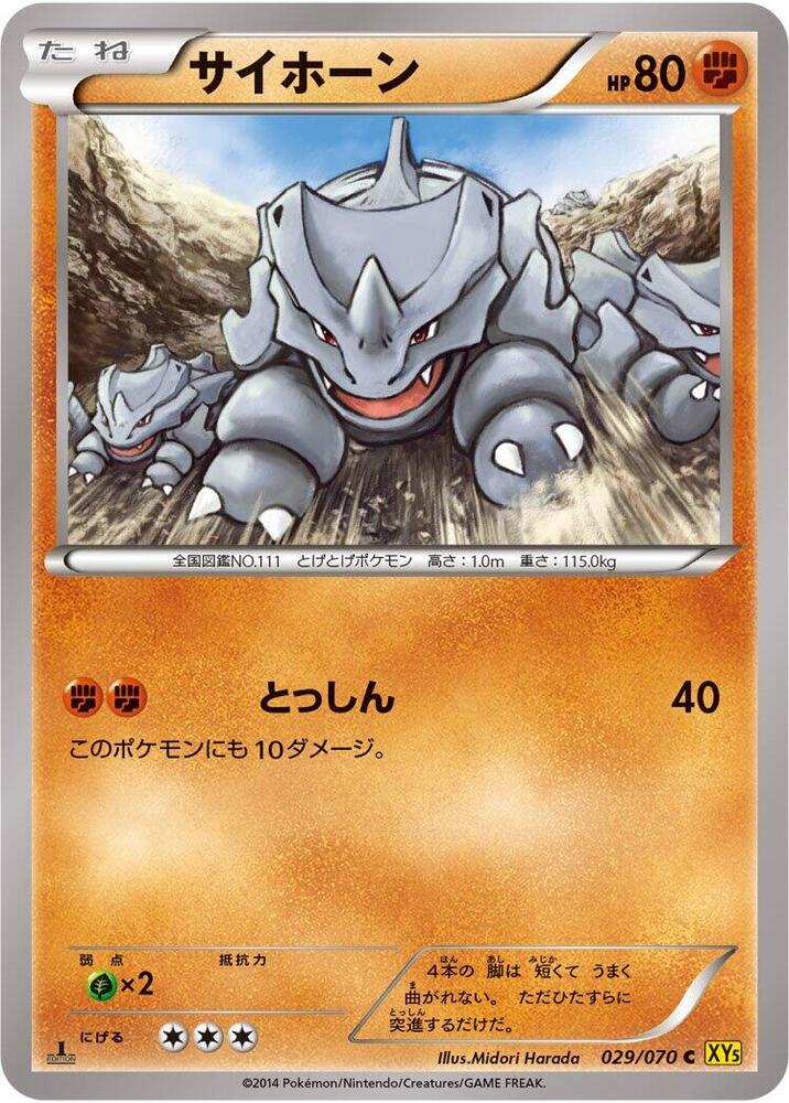 Rhyhorn - 029/070