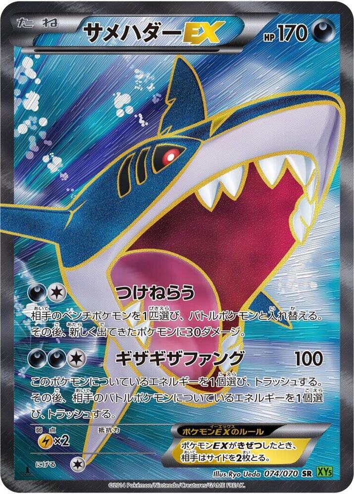 Sharpedo EX - 074/070