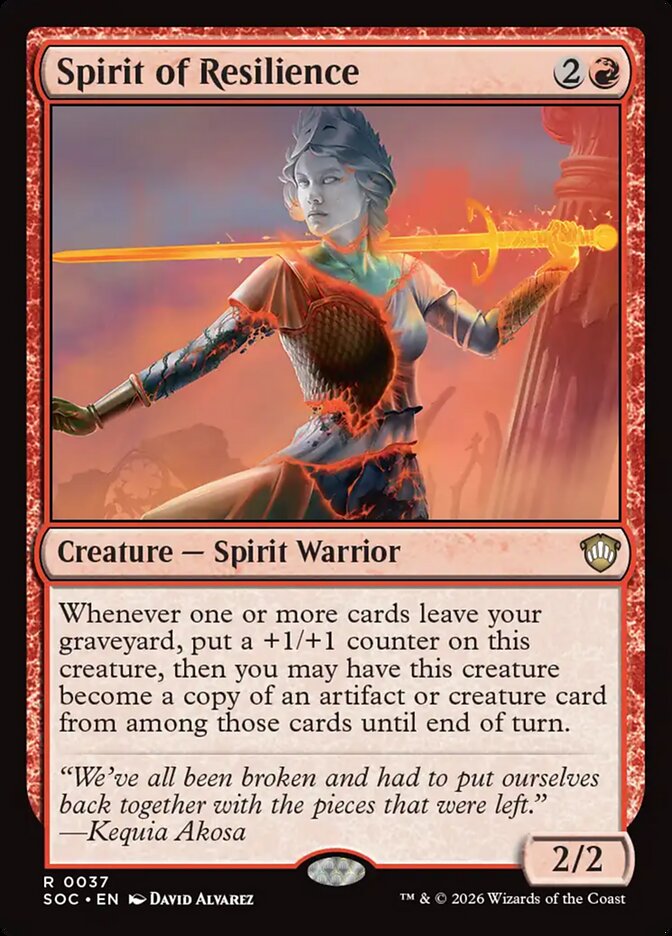 Spirit of Resilience