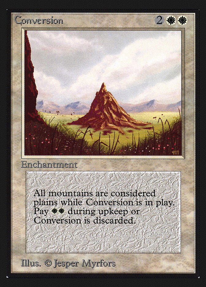 Conversion (CE)