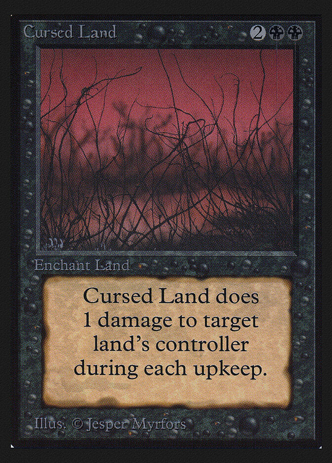 Cursed Land (IE)