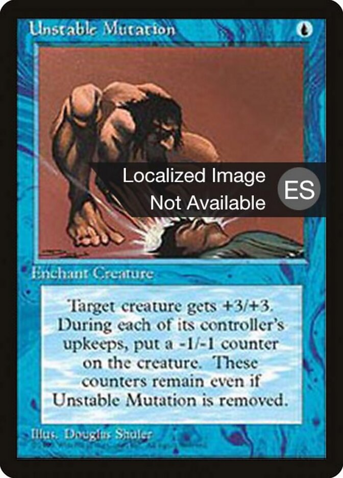 Unstable Mutation
