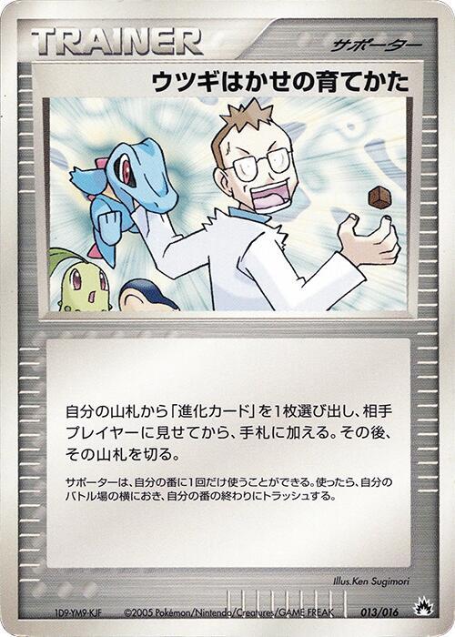 Professor Elm's Training Method