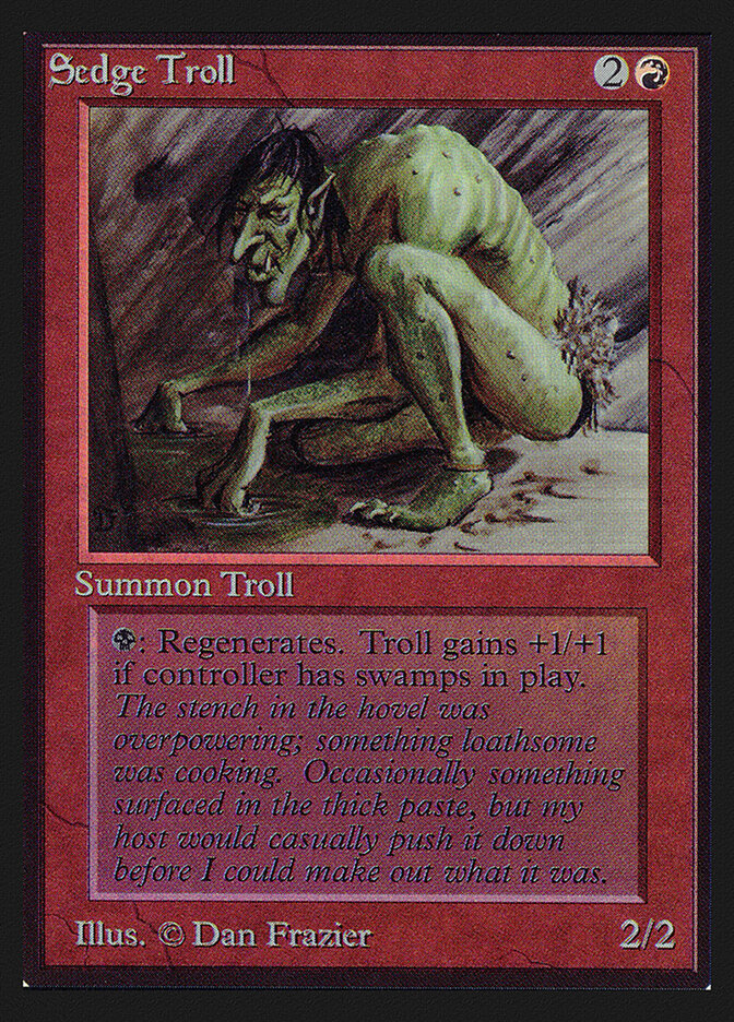 Sedge Troll (CE)