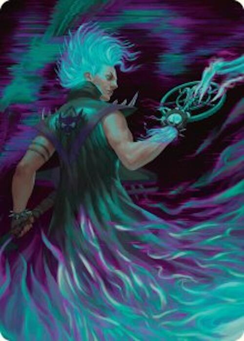 Winter, Cursed Rider Art Card
